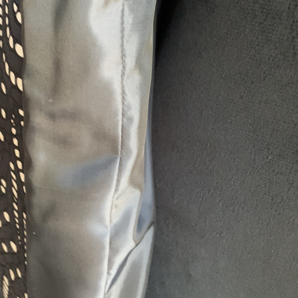 Black Pattern Duster/Topper - image 4